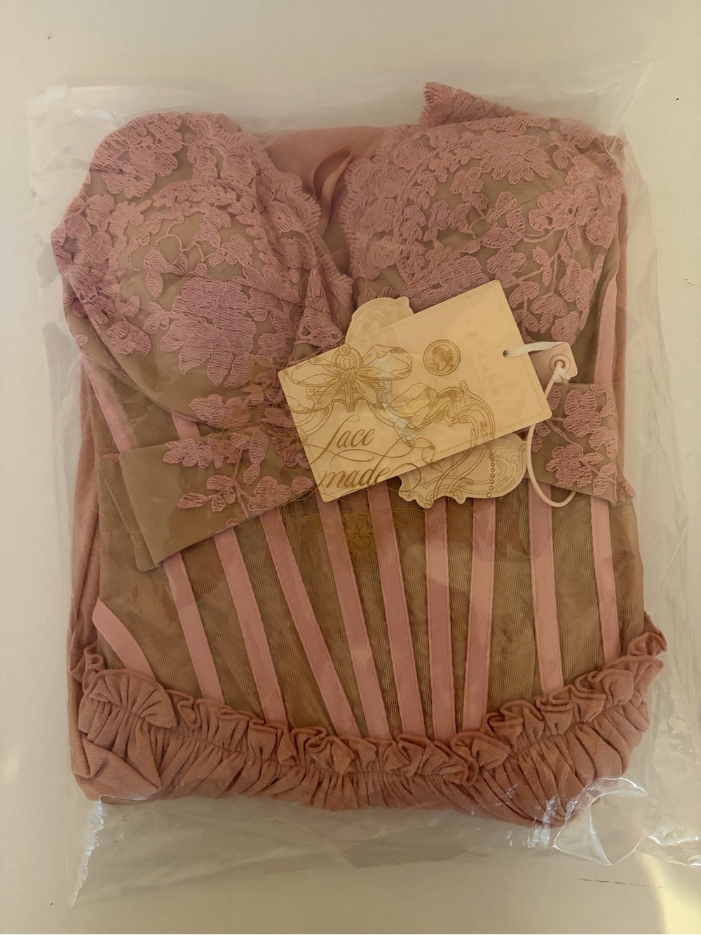 NEW LaceMade *Discontinued* Myrtle Butterfly Corset Dress - Picture 15 of 16